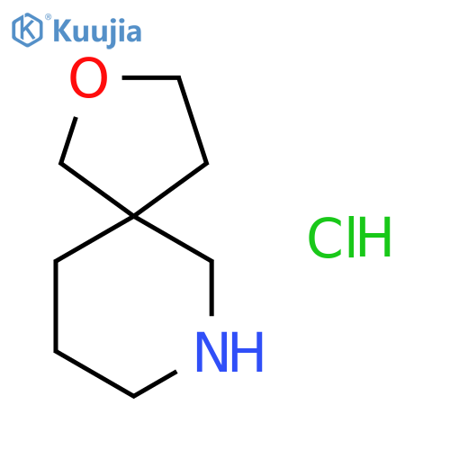 2-Oxa-7-azaspiro[4.5]decane hydrochloride structure