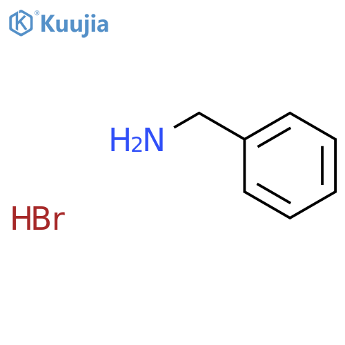 Benzylamine hydrobromide structure