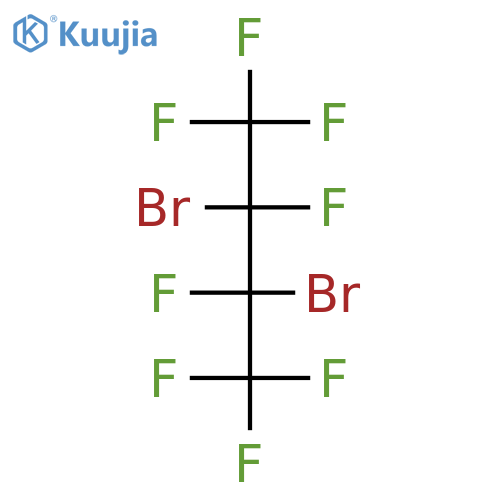 2,3-Dibromooctafluorobutane structure