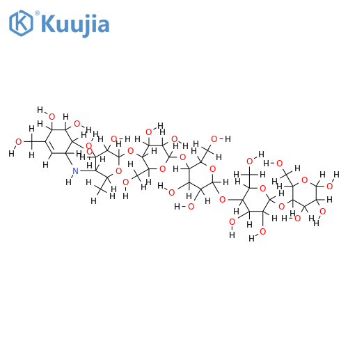 acarviostatin I03 structure