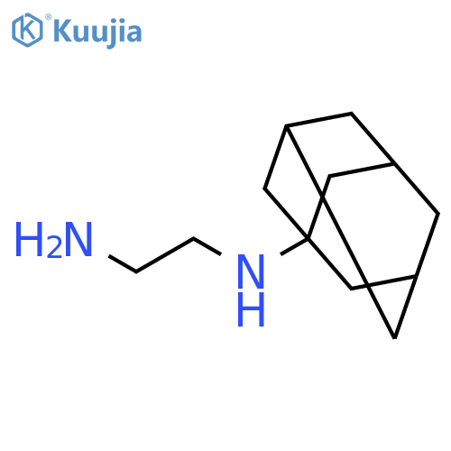 N-(1-Adamantyl)ethylenediamine structure