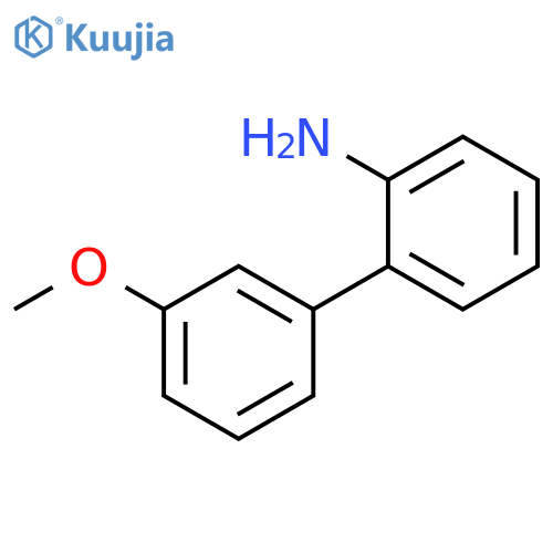 3'-Methoxy-[1,1'-biphenyl]-2-amine structure