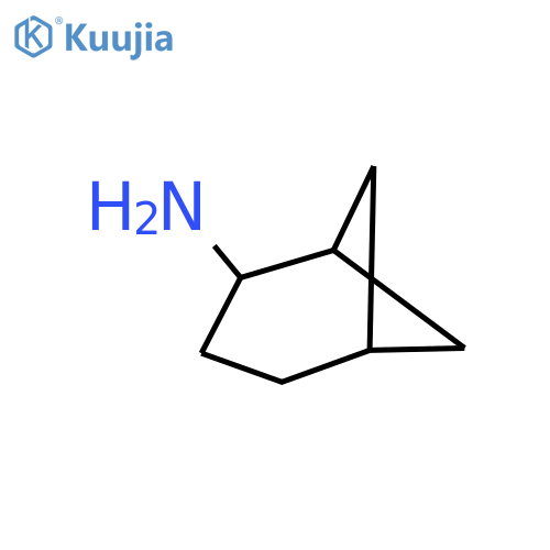 bicyclo3.1.1heptan-2-amine structure