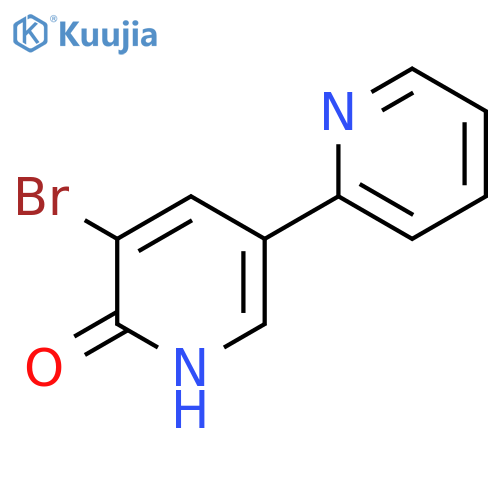 5'-Bromo-[2,3'-bipyridin]-6'(1'H)-one structure