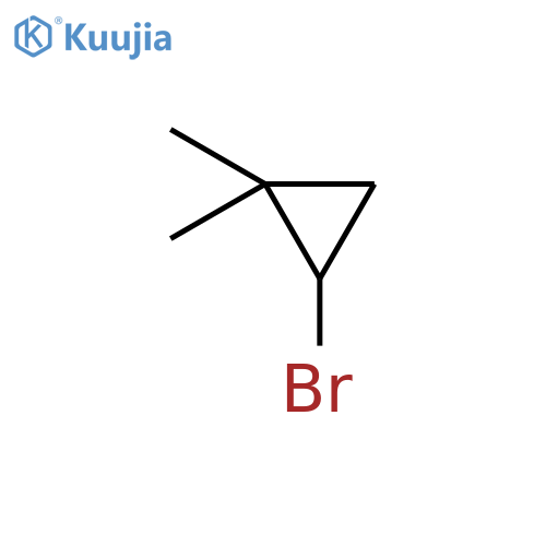 Cyclopropane, 2-bromo-1,1-dimethyl- structure