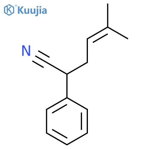 2-Phenyl-5-methyl-4-hexenenitrile structure