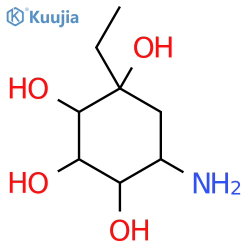 (+)-Valienamine Hydrochloride structure