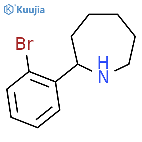 2-(2-Bromophenyl)azepane structure