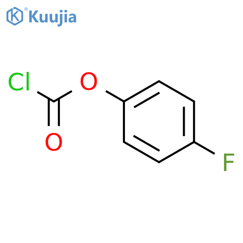 4-Fluorophenyl chloroformate structure