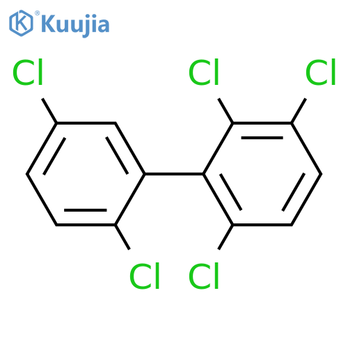 2,2',3,5',6-Pentachlorobiphenyl structure