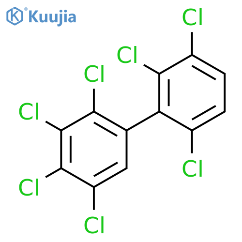 2,2',3,3',4,5,6'-HEPTACHLOROBIPHENYL structure