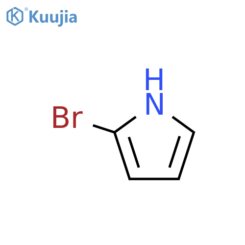2-Bromo-1H-pyrrole structure