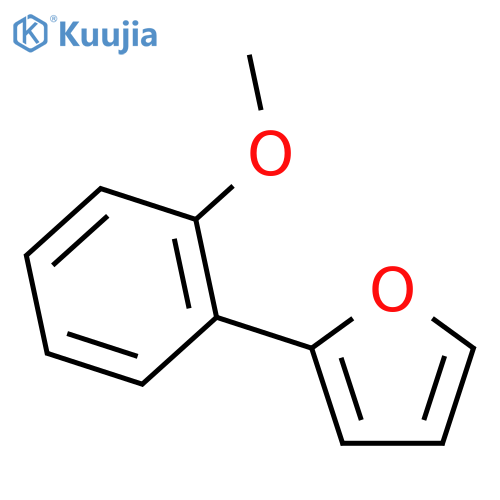 2-(2-Methoxyphenyl)furan structure