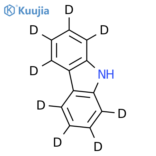 1,2,3,4,5,6,7,8-octadeuterio-9H-carbazole structure