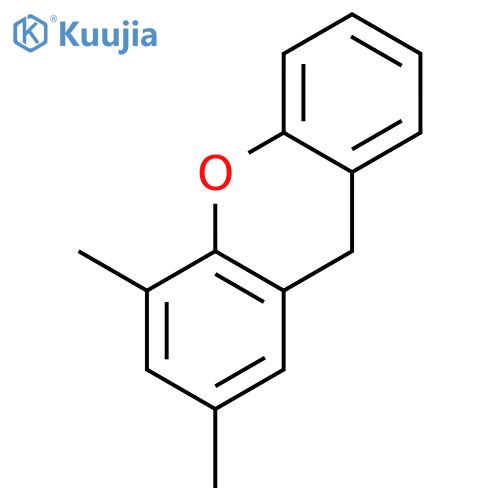 9H-Xanthene,2,4-dimethyl- structure