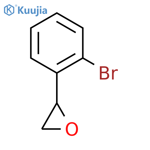 (2r)-2-(2-bromophenyl)oxirane structure