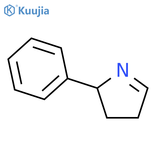 2H-Pyrrole, 3,4-dihydro-2-phenyl- structure