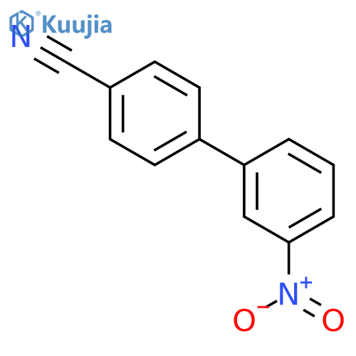 3'-Nitro-[1,1'-biphenyl]-4-carbonitrile structure