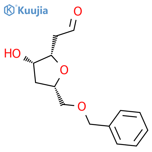 D-xylo-Heptose, 3,6-anhydro-2,5-dideoxy-7-O-(phenylmethyl)- structure
