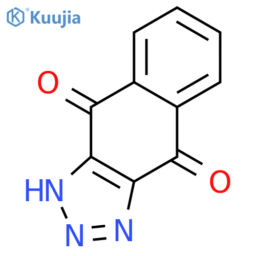 1H-Naphtho[2,3-d]triazole-4,9-dione structure