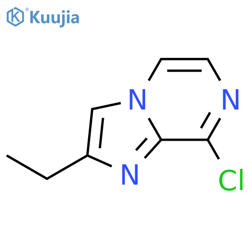 8-Chloro-2-ethylimidazo[1,2-a]pyrazine structure