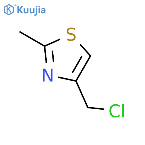 4-(Chloromethyl)-2-methyl-1,3-thiazole structure