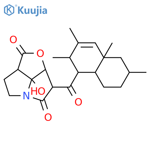 Antibiotic CJ 16264 structure