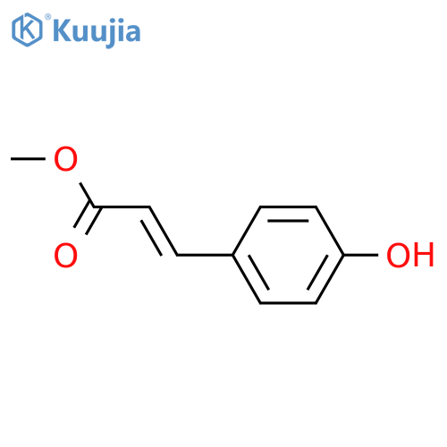 Methyl p-coumarate structure