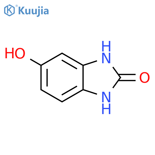 2H-Benzimidazol-2-one,1,3-dihydro-5-hydroxy-(9CI) structure