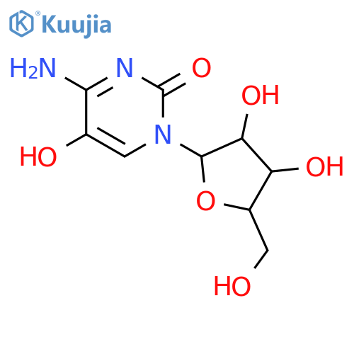 5-hydroxycytidine structure