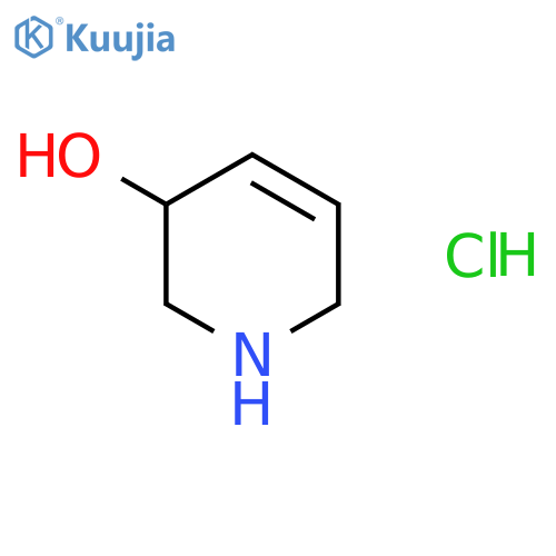 1,2,3,6-Tetrahydropyridin-3-ol hydrochloride structure