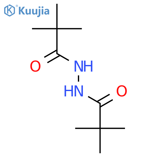 N'-(2,2-dimethylpropanoyl)-2,2-dimethylpropanehydrazide structure