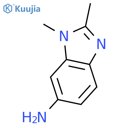 1H-Benzimidazol-6-amine,1,2-dimethyl- structure