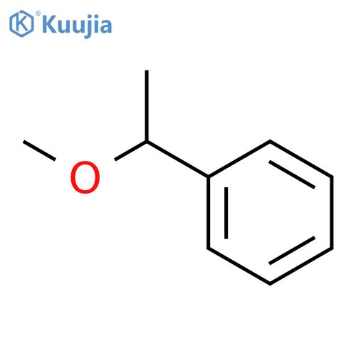 (1-Methoxyethyl)benzene structure
