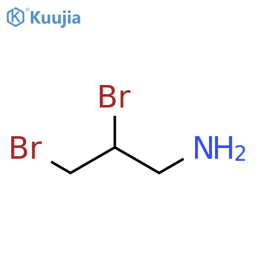 2,3-dibromopropan-1-amine structure