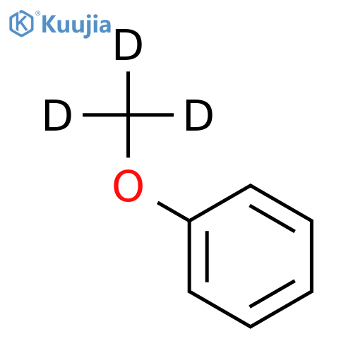 Anisole-d3 (methyl-d3) structure