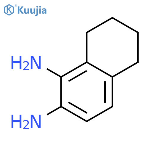 5,6,7,8-tetrahydronaphthalene-1,2-diamine structure