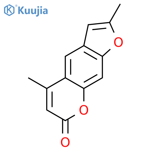 4,5-dimethylpsoralen structure