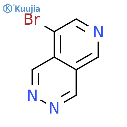 8-Bromopyrido[3,4-d]pyridazine structure