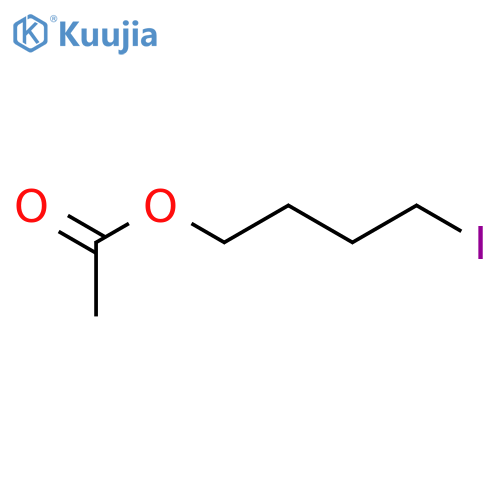 4-Iodobutylacetate structure