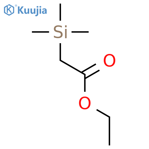 Ethyl (trimethylsilyl)acetate structure