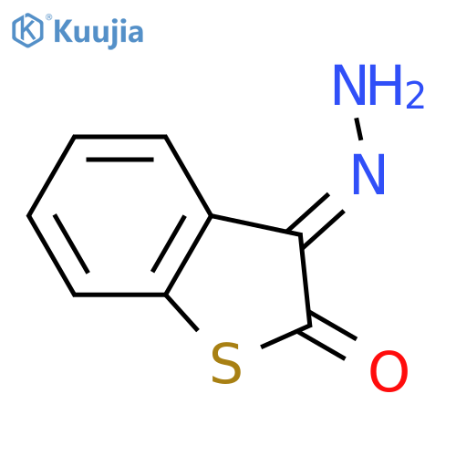Thionaphthenquinone 3-Hydrazone structure