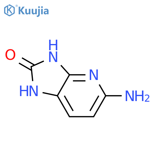 5-Amino-1,3-dihydro-2h-imidazo4,5-bpyridin-2-one structure