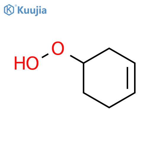 Hydroperoxide,3-cyclohexen-1-yl structure