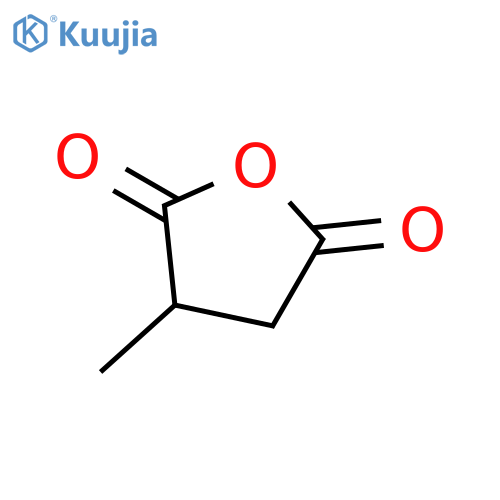 3-methyloxolane-2,5-dione structure
