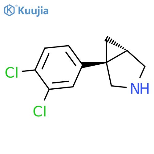 Amitifadine structure