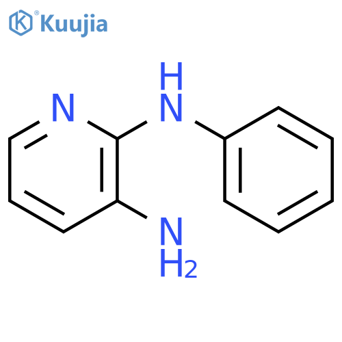 N2-phenylpyridine-2,3-diamine structure