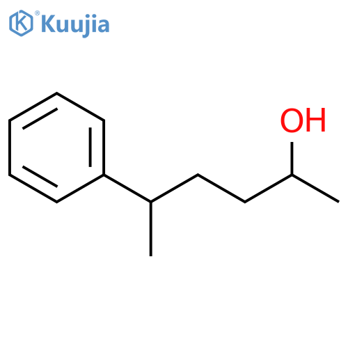 5-phenylhexan-2-ol structure