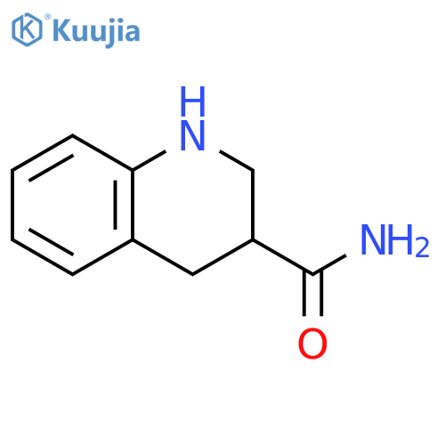 1,2,3,4-tetrahydroquinoline-3-carboxamide structure