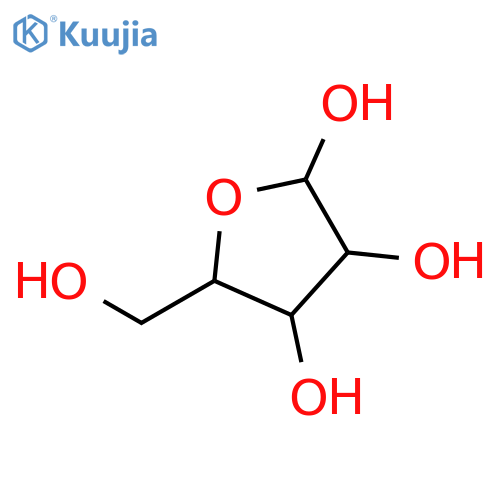 D-Arabinofuranose (9CI) structure